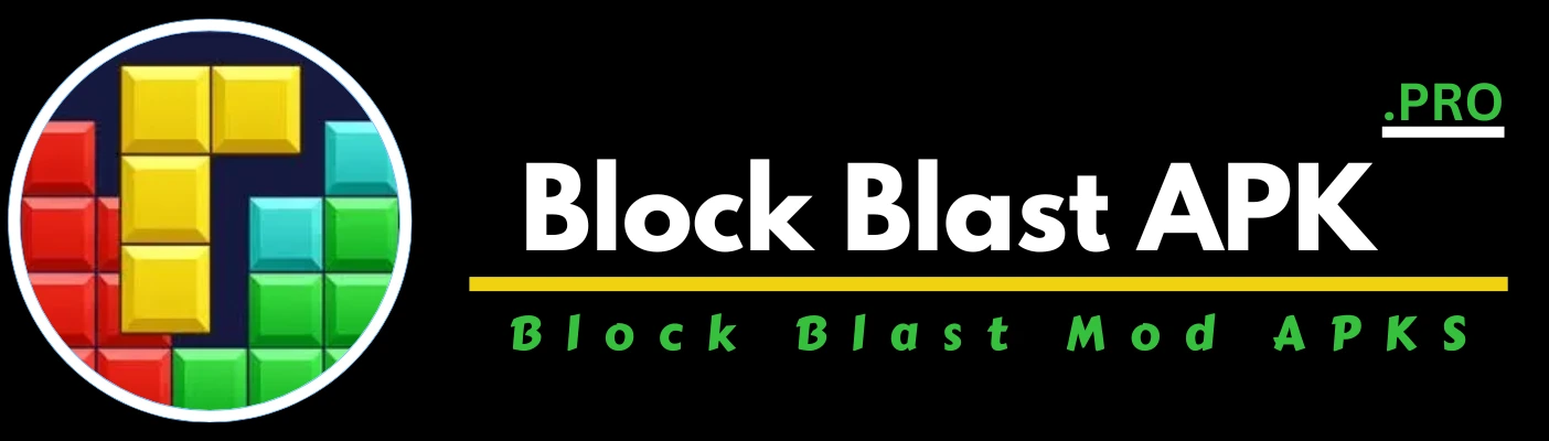 block blast mod apk logo