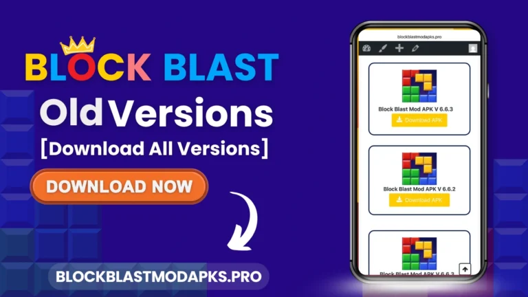 block blast old version